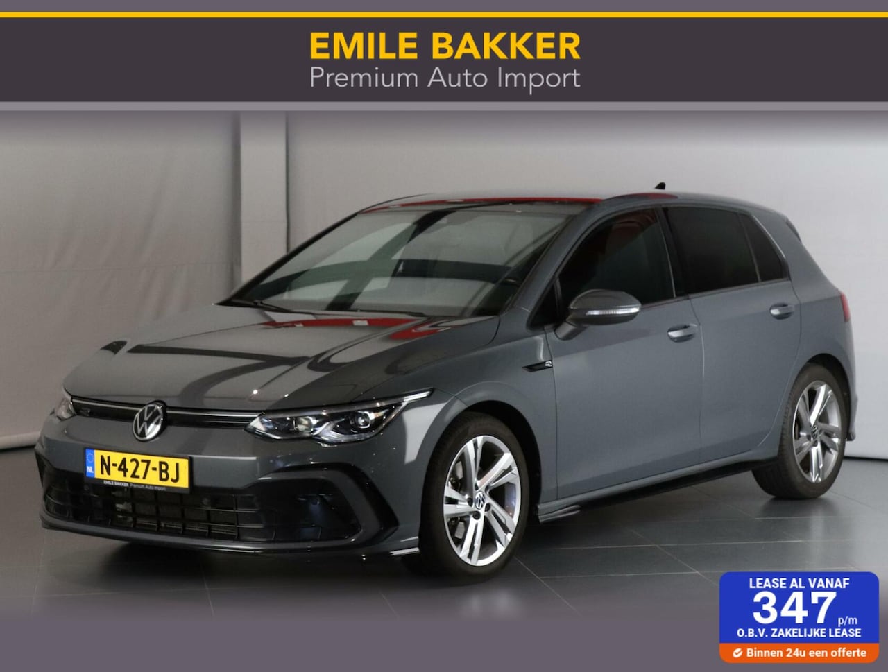Volkswagen Golf - 1.5 eTSI R-Line 1.5 eTSI R-Line - AutoWereld.nl
