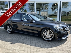 Mercedes-Benz C-klasse Estate - 180 AMG Sport Edition 50% deal 11.475, - ACTIE Leder / Stoelverwarming / Full LED / Cruise