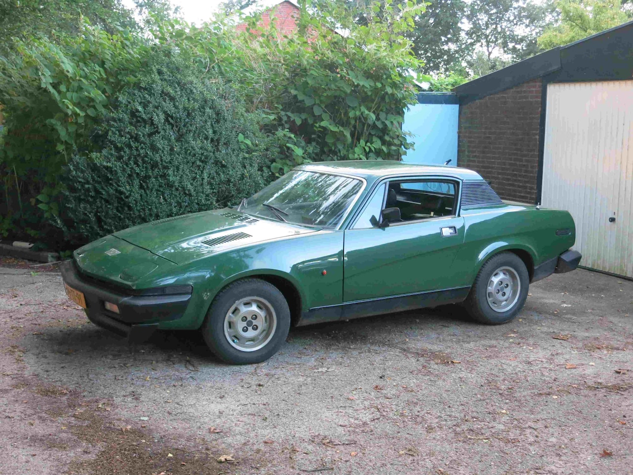 TRIUMPH TR 7