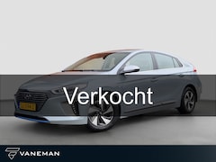 Hyundai IONIQ - 1.6 GDi Automaat | Camera | Navi | Clima | Infinity Audio | Apple CarPlay/Android Auto | 1