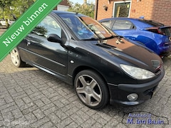 Peugeot 206 - 1.1 XR met lichte schade