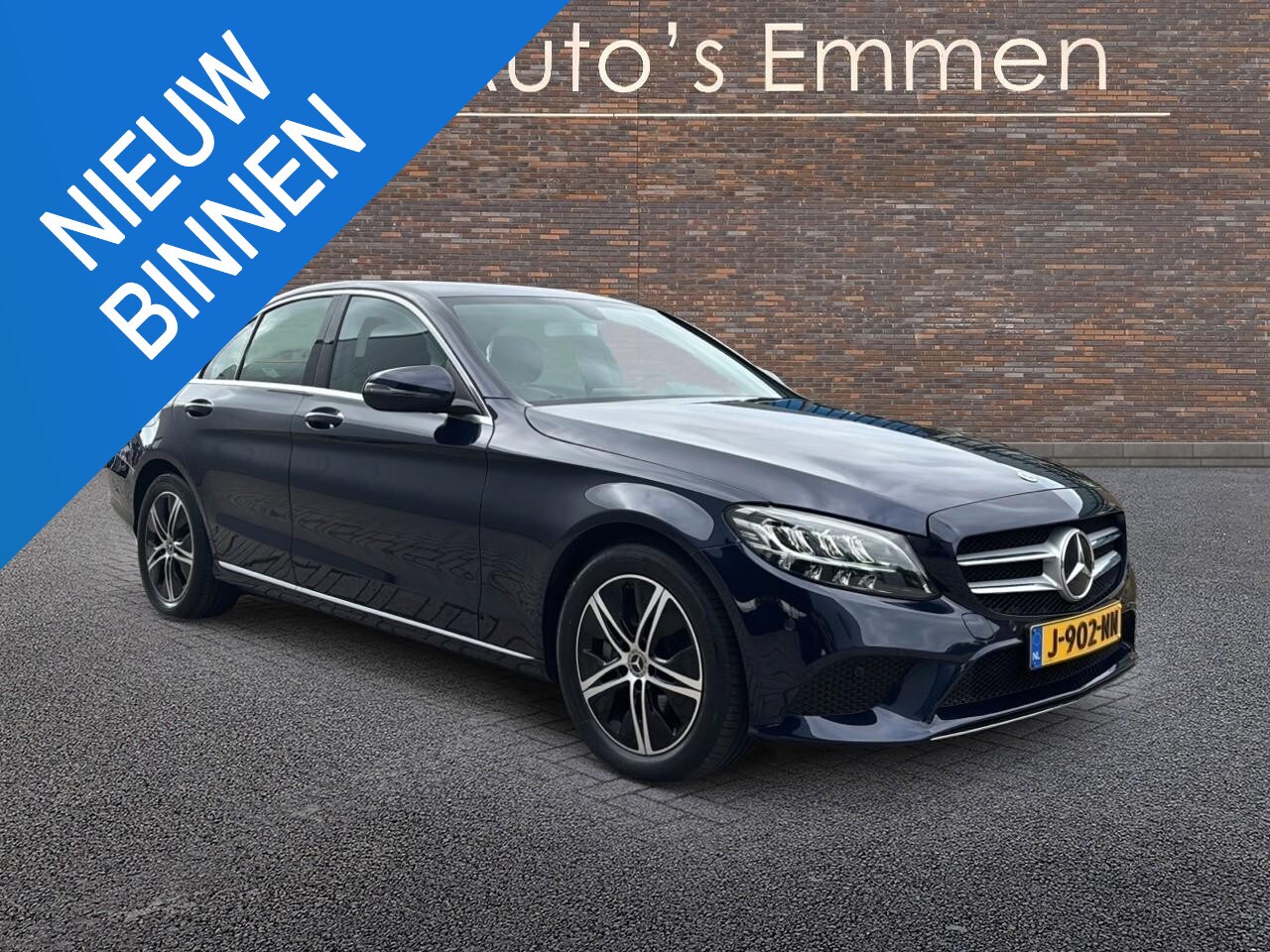 Mercedes-Benz C-klasse - 200 d Business Solution Avantgarde 200 d Business Solution Avantgarde - AutoWereld.nl