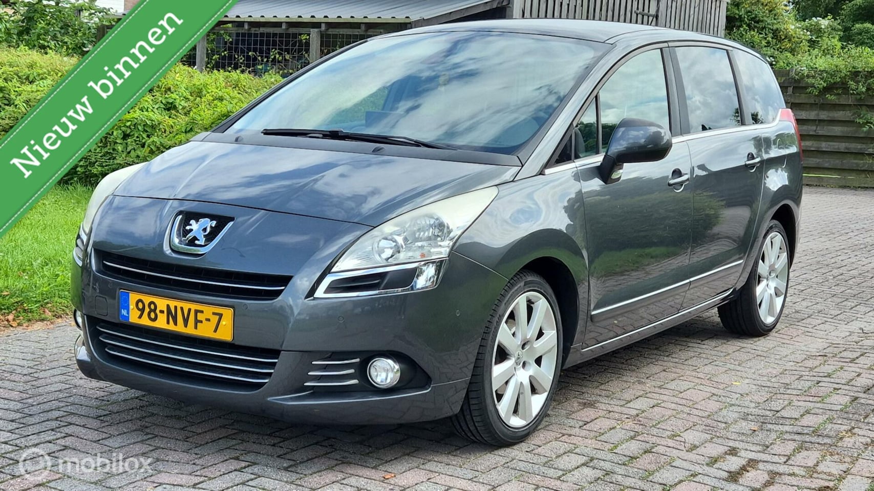 Peugeot 5008 - 1.6VTi Blue Lease 7p.APK 05-07-26 INRUIL KOOPJE - AutoWereld.nl