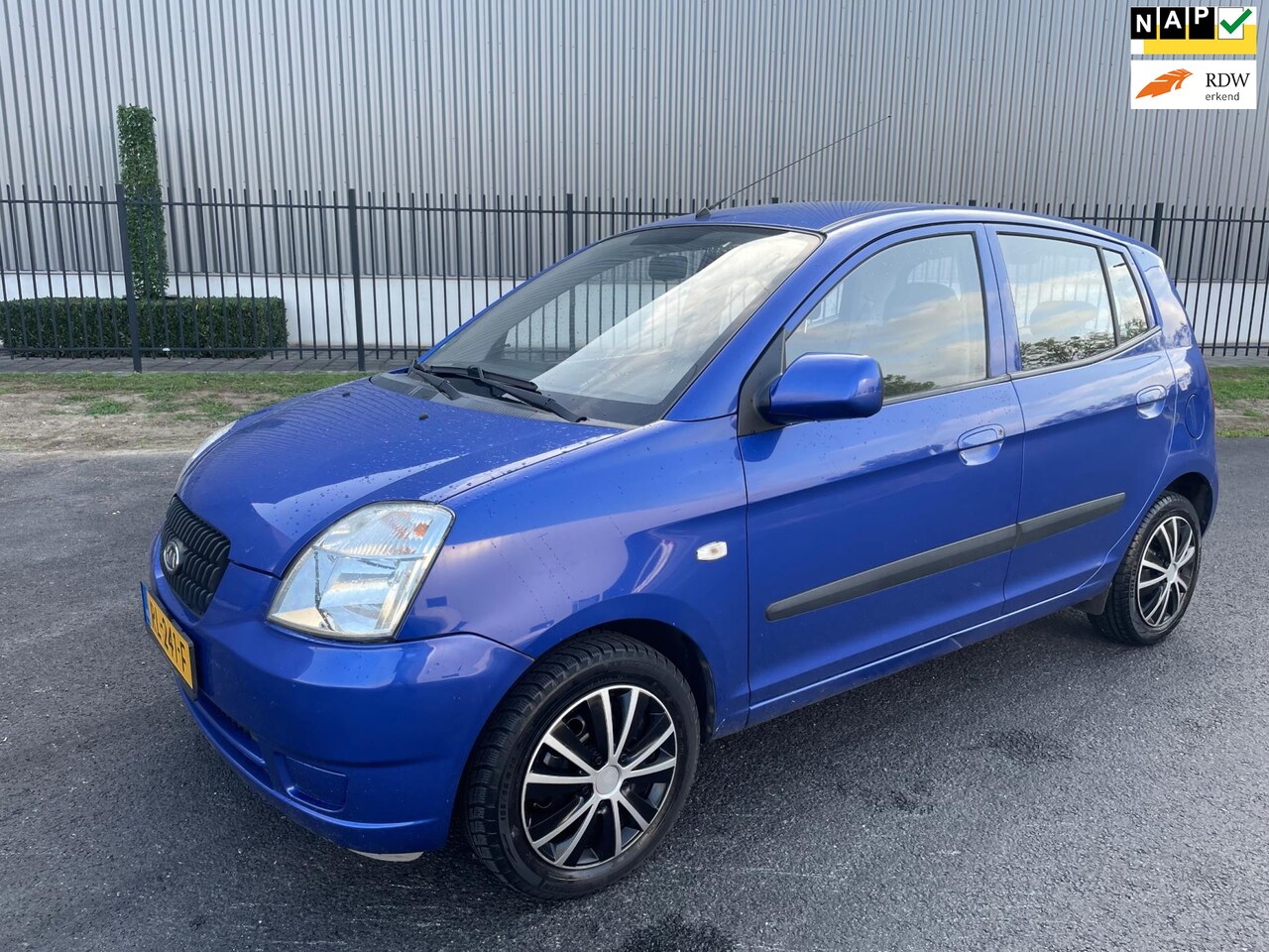 Kia Picanto - 1.1 LX Airco 5drs 136000km Bj 2006 - AutoWereld.nl