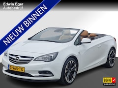 Opel Cascada - 1.6 Turbo Supreme | Leer pakket | Navi | Achteruitrijcamera | Parkeersensoren | Luxe uitge