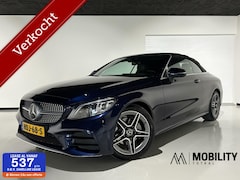 Mercedes-Benz C-klasse Cabrio - 200 AMG|AIRSCARF|AIRCAP|360|Multibeam LED|Carplay|ACC|Head-up|