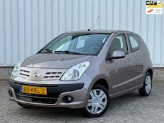 Nissan Pixo - 1.0 Acenta 1e Eigenaar, Airco, ElektrischeRamen, 5Deurs, N.A.PApk tot 24-01-2026