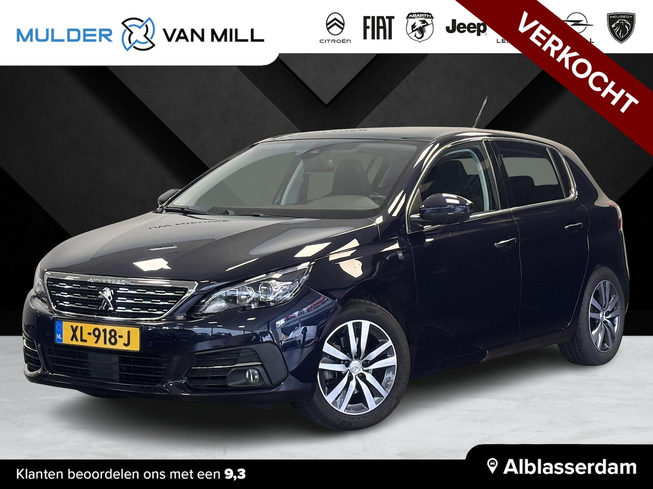 Peugeot 308 - Tech Edition 1.2 Turbo 130pk | PANO | TREKHAAK | ADAPTIVE CRUISE | ISOFIX | NAVI | CAMERA - AutoWereld.nl