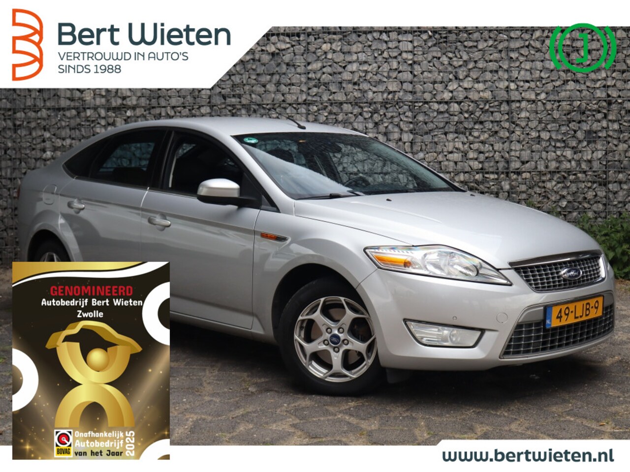 Ford Mondeo - 2.0-16V Limited 2.0-16V Limited - AutoWereld.nl