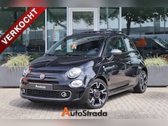 Fiat 500 - S TwinAir Turbo 105pk | Sensoren | Carplay | Climate | Cruise Control | Radio | Panoramada