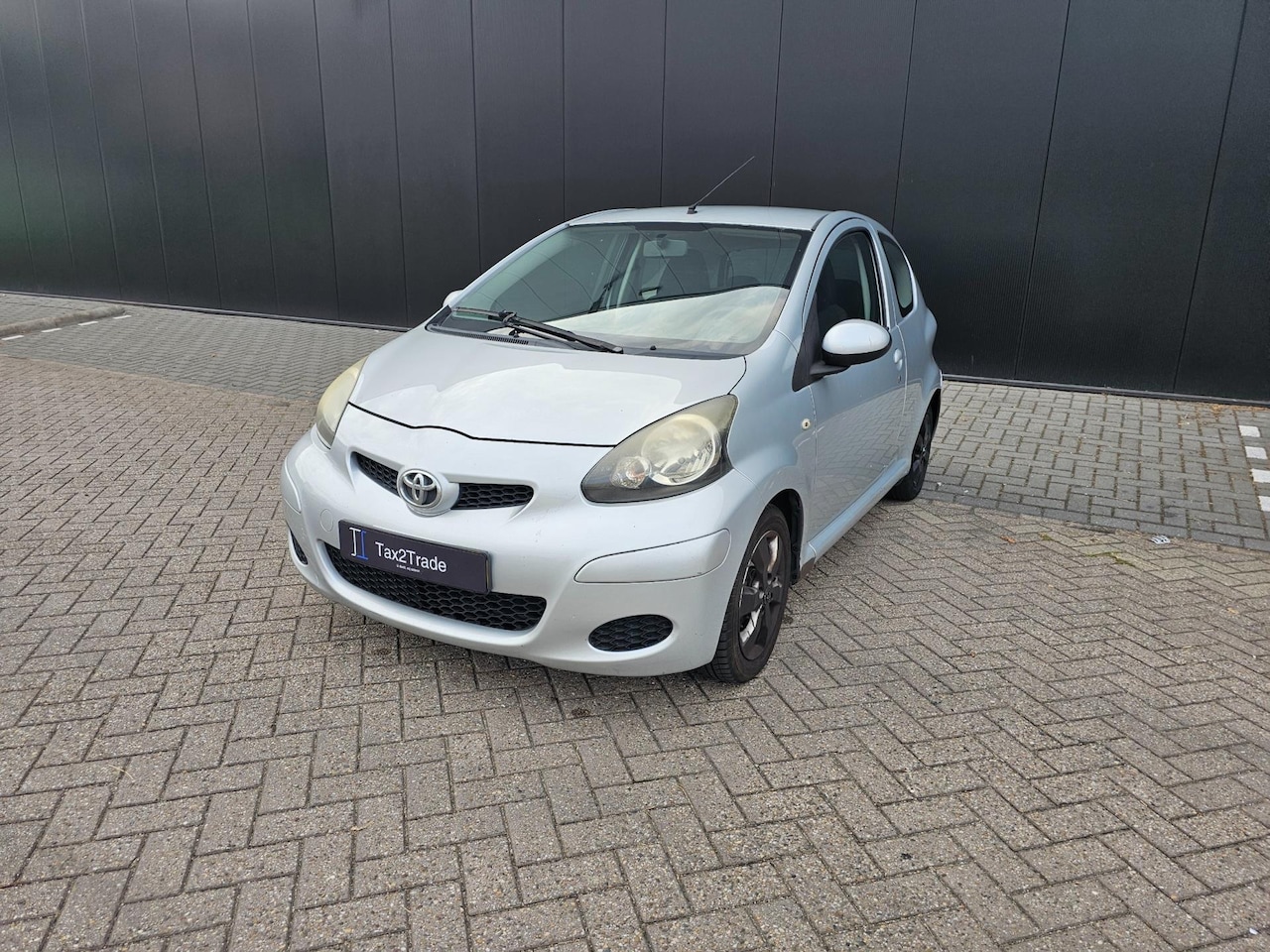 Toyota Aygo - 1.0-12V Comfort 1.0-12V Comfort - AutoWereld.nl