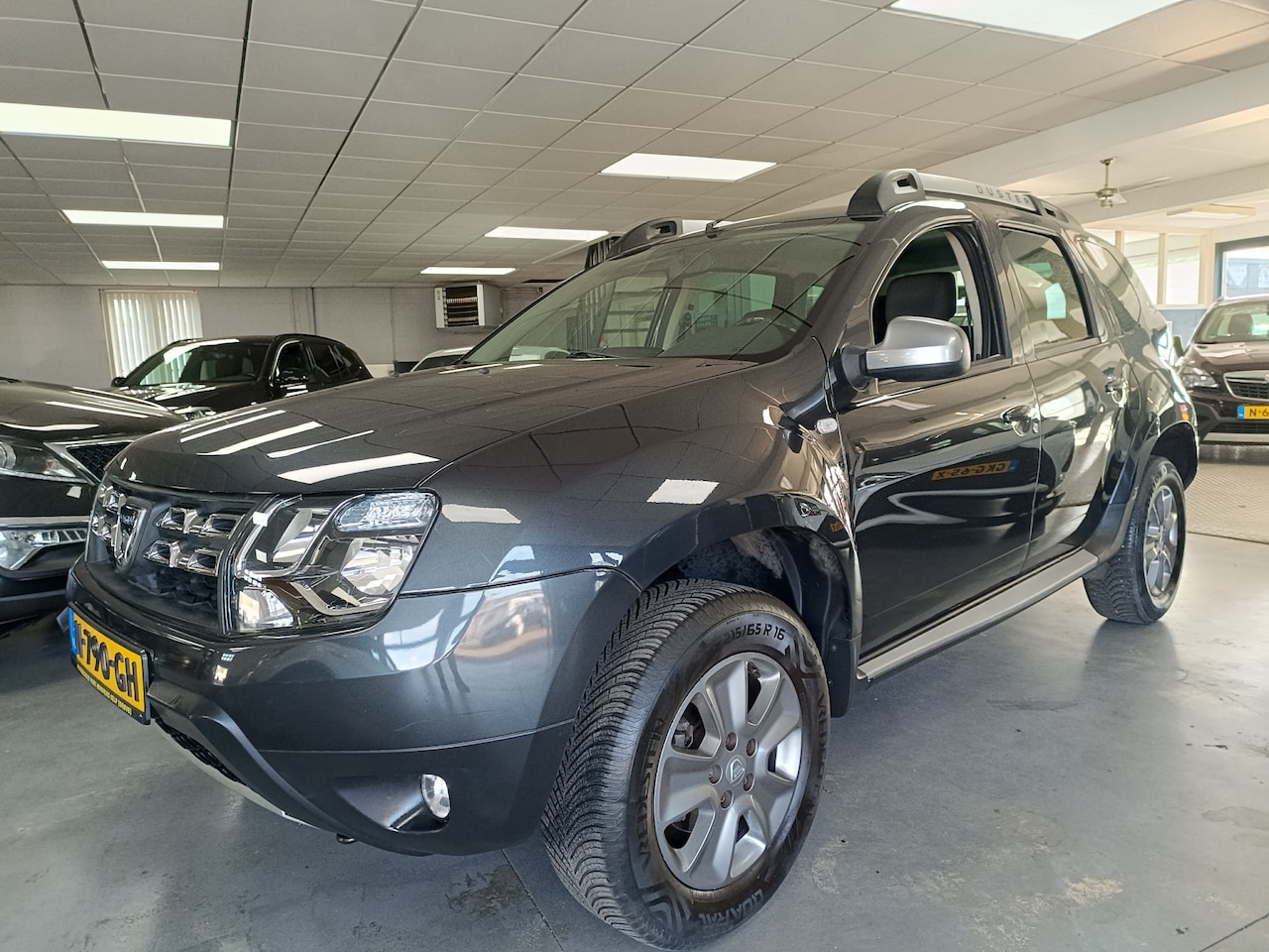 Dacia Duster - 1.2 TCe 4x2 Prestige Airco Android Auto 88827 Km - AutoWereld.nl