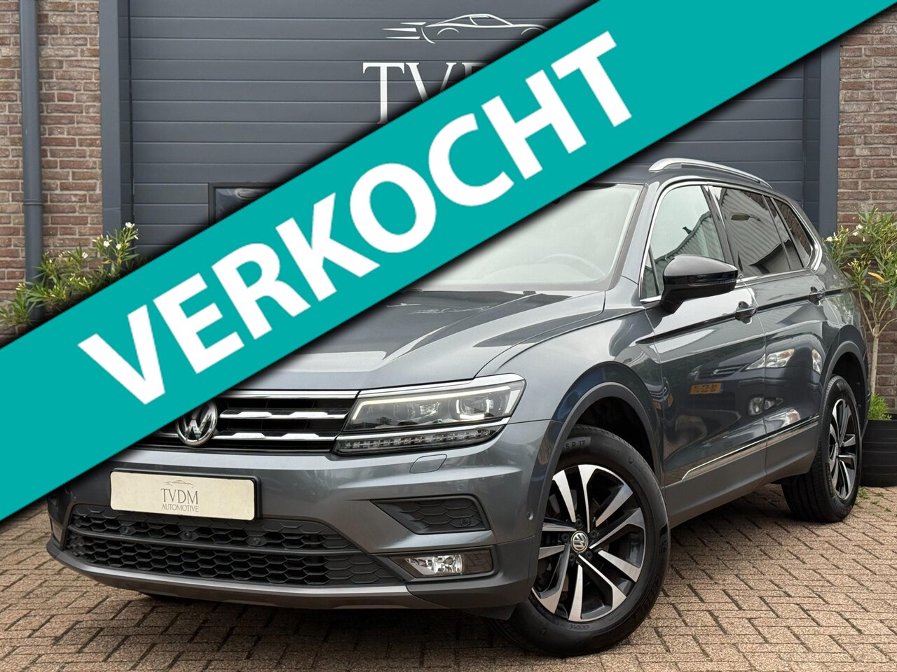Volkswagen Tiguan Allspace - 1.5 TSI Highline 7p.|NAVI|CAMERA|STOELVERW - AutoWereld.nl