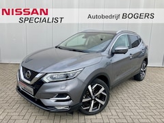 Nissan Qashqai - 1.3 DIG-T Premium Edition DCT Automaat 19" lichtmetalen velgen, lederen bekleding, trekhaa