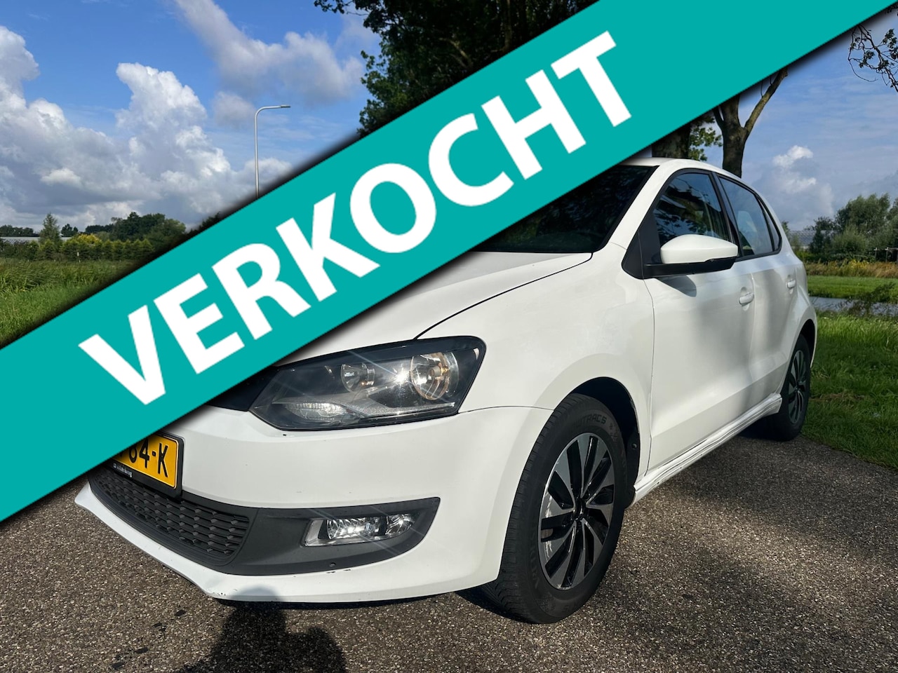 Volkswagen Polo - 1.4 TDI BlueMotion|euro6|airco| - AutoWereld.nl