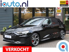 Audi A3 Sportback - 45 TFSI e 272pk S edition Competition Pano/Matrix LED/Navi+/Keyless/Camera/ACC/Dodehoek
