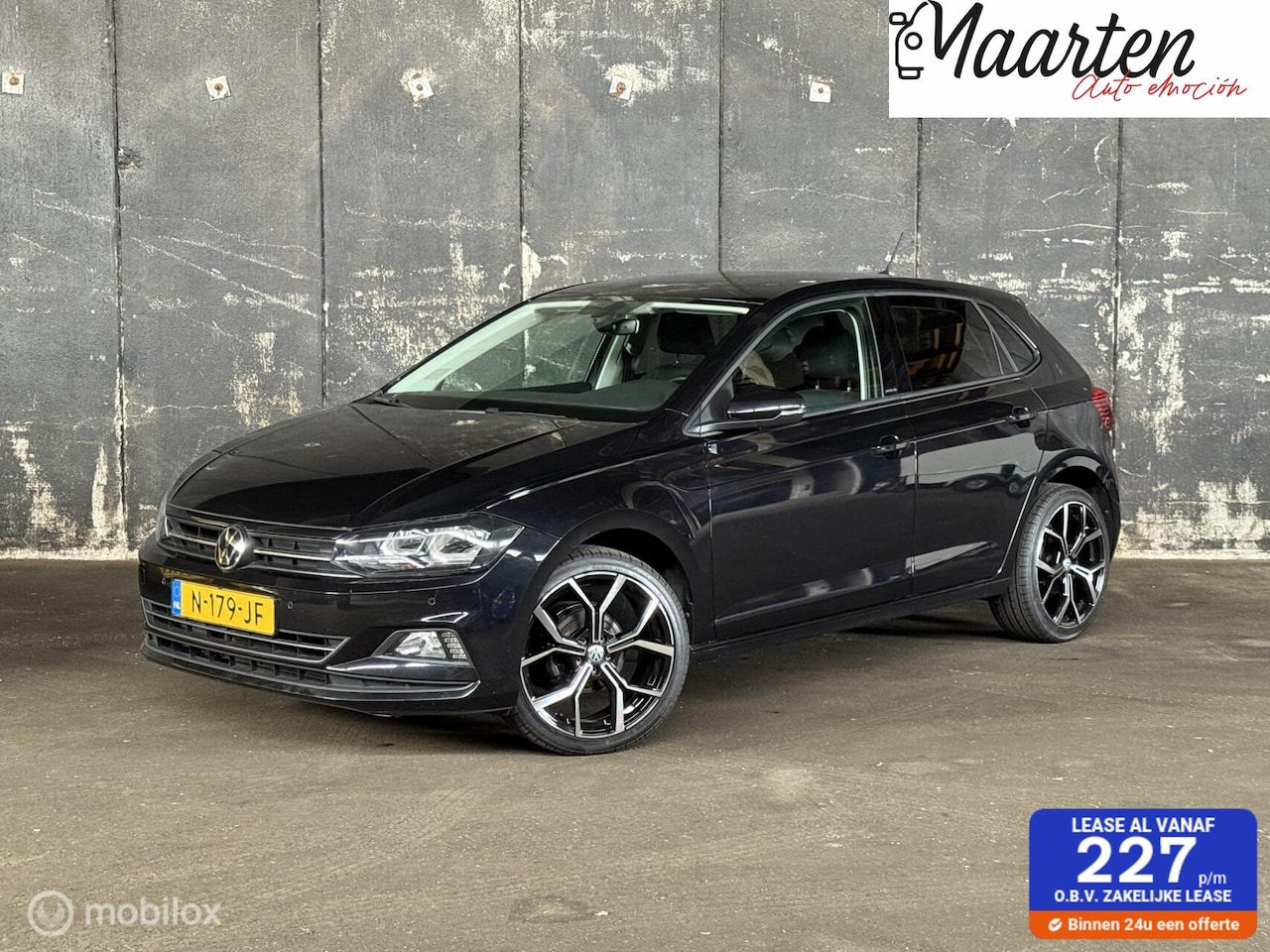 Volkswagen Polo - 1.0 TSI Highline 1.0 TSI Highline - AutoWereld.nl