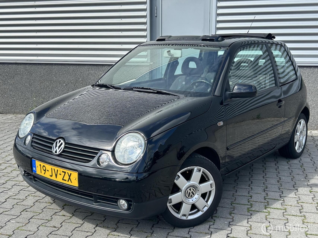 Volkswagen Lupo - 1.4 Cambridge opendak! - AutoWereld.nl