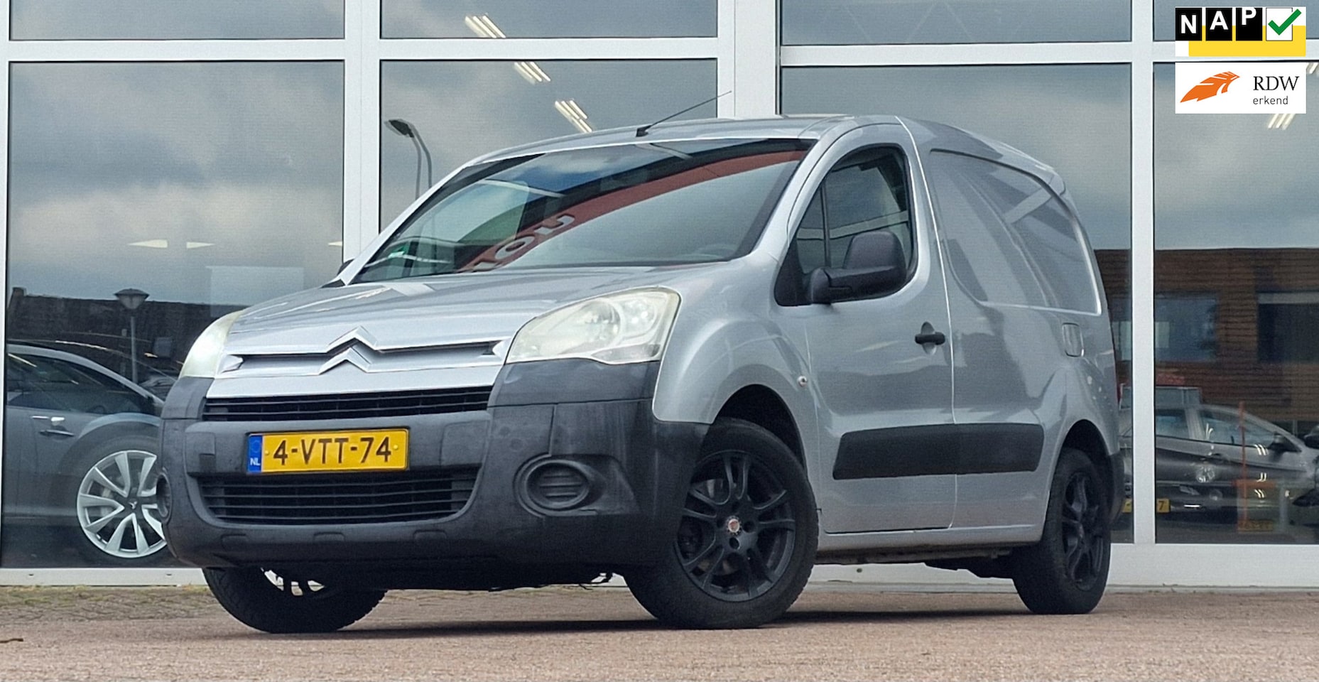 Citroën Berlingo - 1.6 HDI 500 Comfort Airco Cruise Control Nieuwe APK - AutoWereld.nl