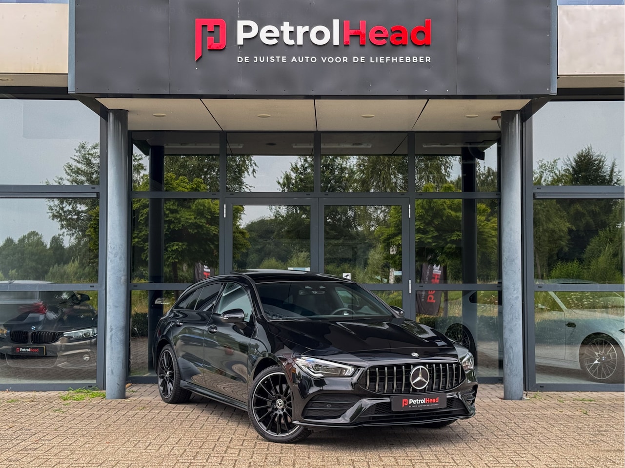 Mercedes-Benz CLA-klasse Shooting Brake - 250 e Premium AMG, Pano - AutoWereld.nl