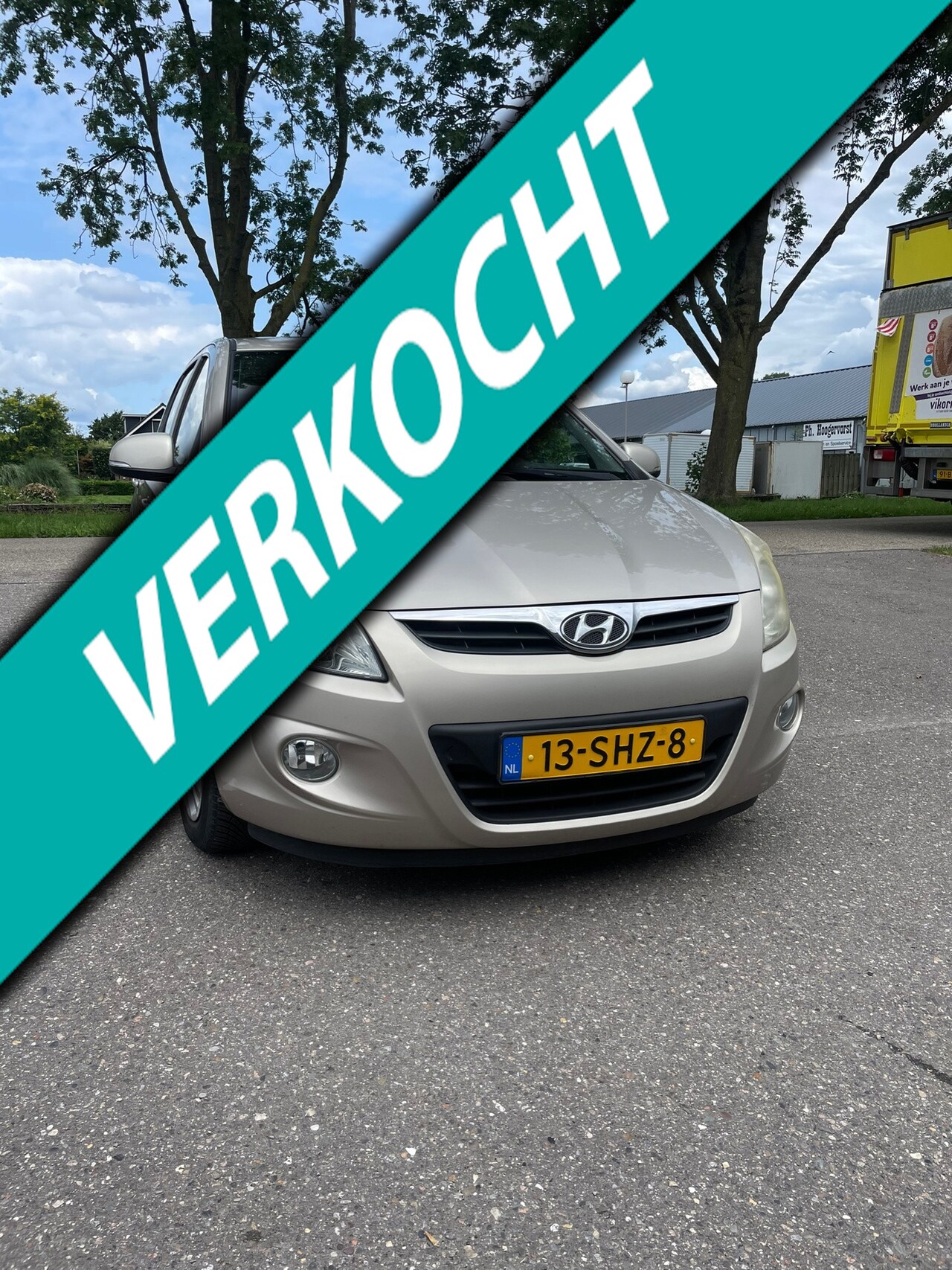 Hyundai i20 - 1.2i i-Motion 1E EIGENAAR - ONDERHOUDEN - AIRCO KOUD - AutoWereld.nl