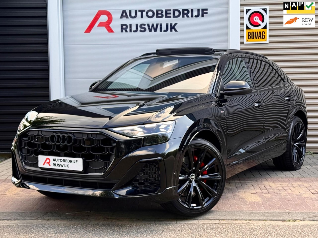 Audi Q8 - 55 TFSI e quattro Pro Line S 55 TFSI e quattro Pro Line S Vol Opties!/BTW! - AutoWereld.nl