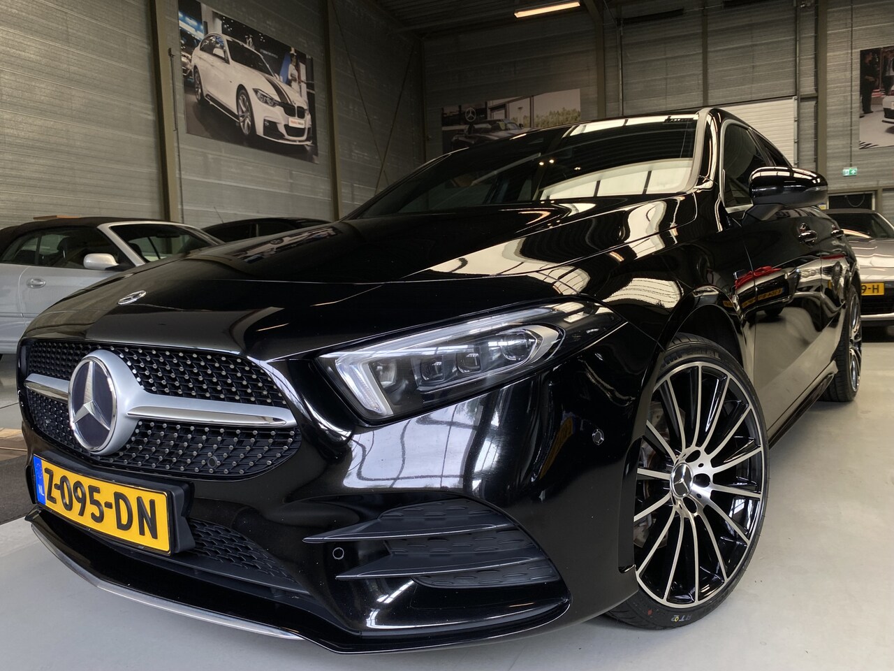 Mercedes-Benz A-klasse - 250 e Business Solution AMG Limited 250 e Business Solution AMG Limited Pano, 19inch - AutoWereld.nl