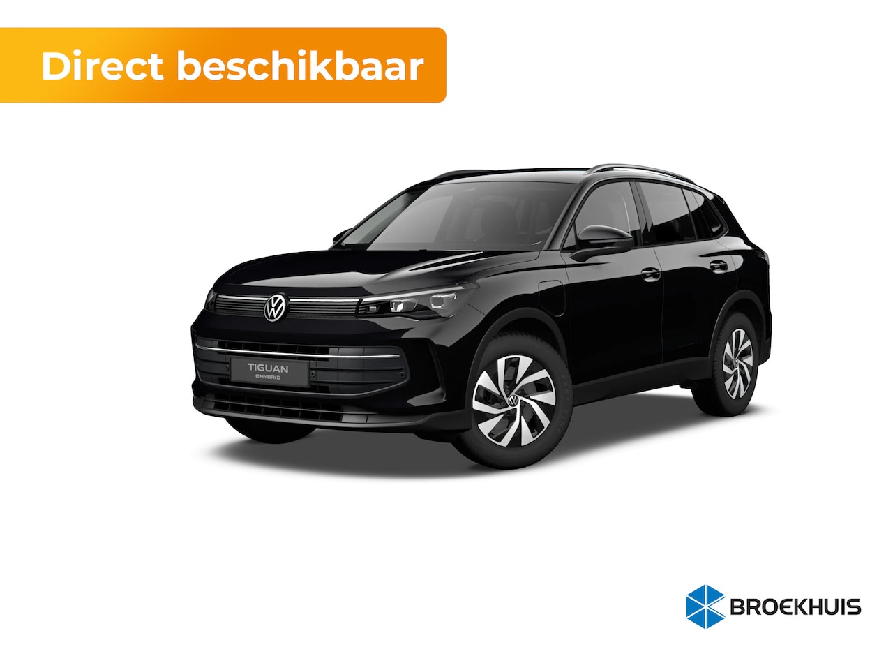 Volkswagen Tiguan - Life Edition - eHybrid | 'App-Connect' draadloze smartphone integratie | Automatische afst - AutoWereld.nl