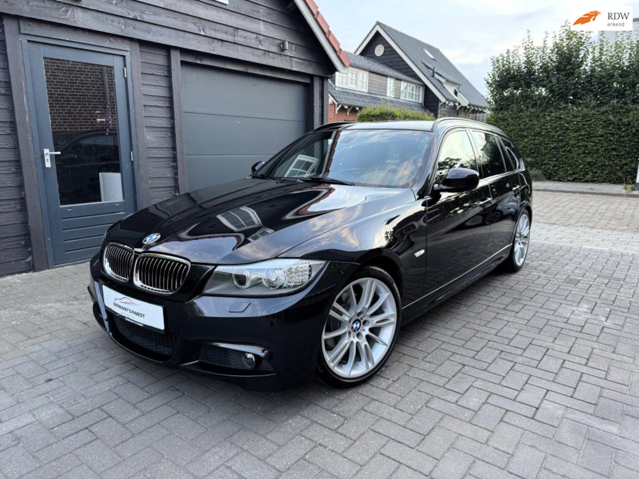 BMW 3-serie Touring - 318i M Sport AUT| Xenon| HiFi| Navi| PDC - AutoWereld.nl