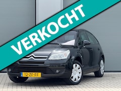 Citroën C4 - 1.6-16V Image | Airco | Elektrische ramen | Cruise control | Bluethooth | 16 inch | Parkee