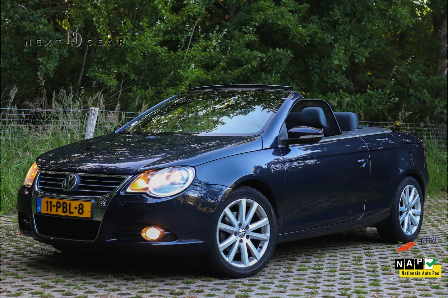 Volkswagen Eos - 1.4 TSI 122PK HIGHLINE CABRIO LEDER | CRUISE | ORG. NL - AutoWereld.nl