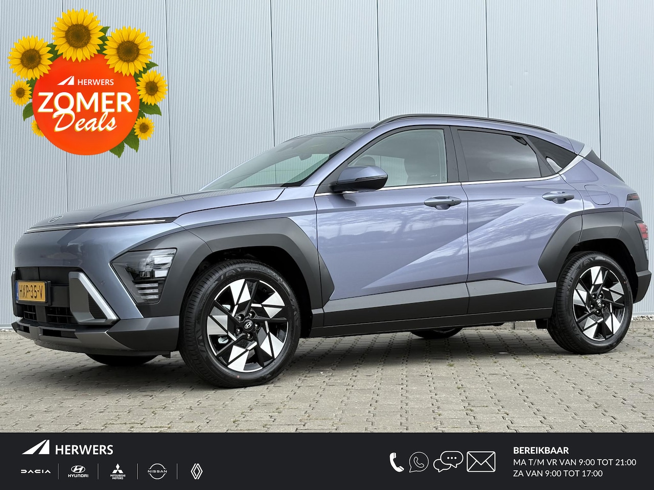 Hyundai Kona - 1.6 GDI HEV Comfort Smart / Airco / Cruise control / Stoel en Stuurwiel verwarming / Stoel - AutoWereld.nl