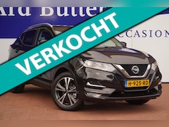 Nissan Qashqai - 1.3 DIG-T N-Connecta+360-Camera+pano-dak+navigatie+Nieuwe-banden ETC ETC