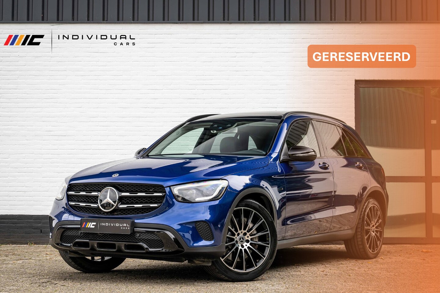 Mercedes-Benz GLC-klasse - 300e 4MATIC Premium Plus Airmatic Luchtv. Trekhaak - AutoWereld.nl