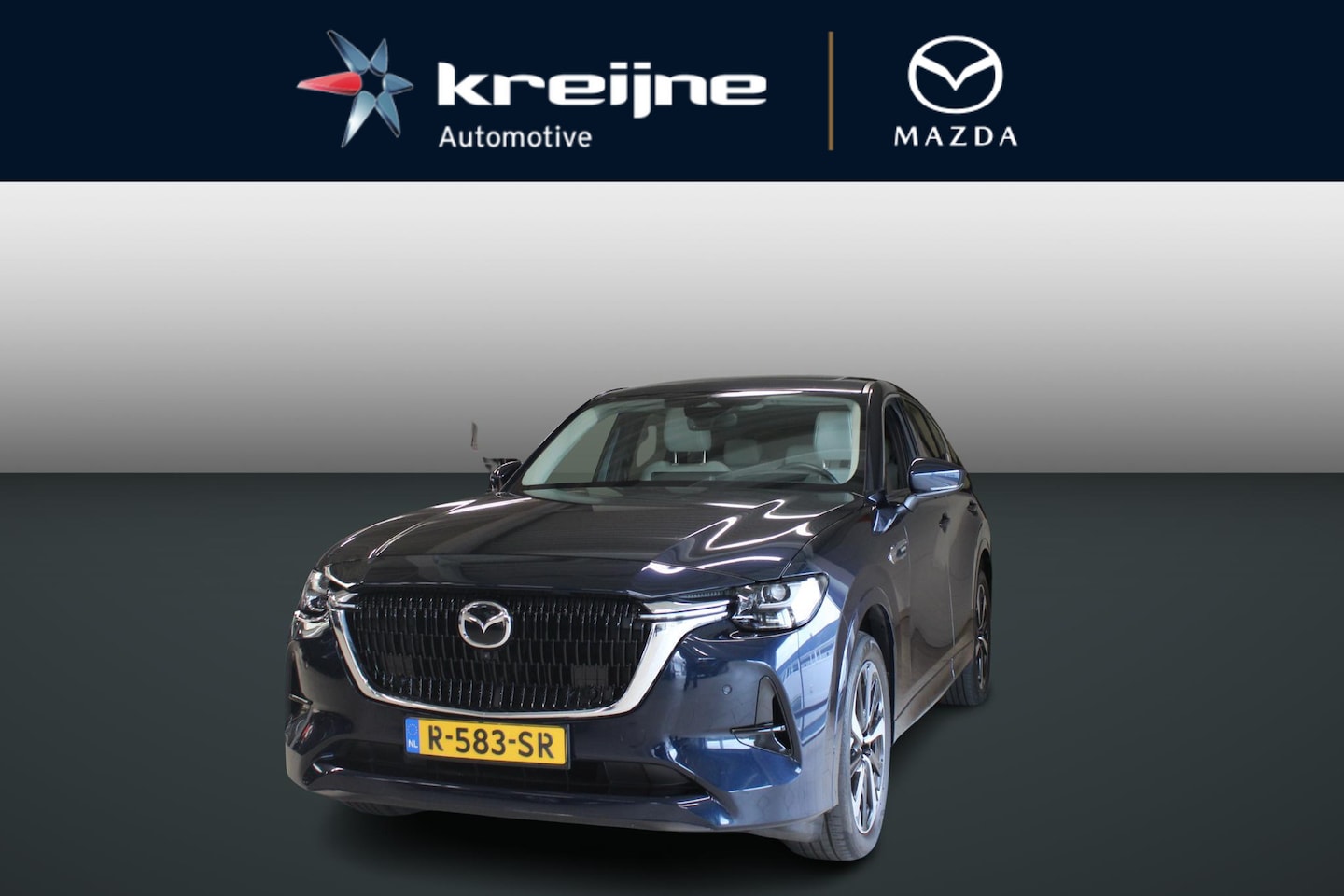 Mazda CX-60 - 2.5 e-SkyActiv PHEV Takumi | 360 Camera | Adapt Cruise | Apple/Android | Bose |RIJKLAARPRI - AutoWereld.nl