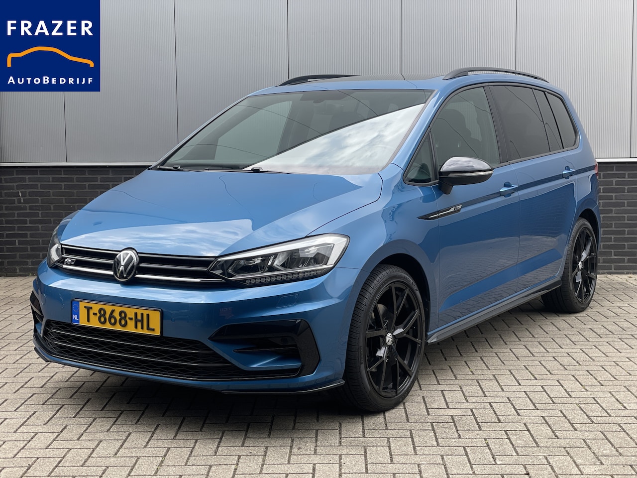 Volkswagen Touran - 1.5 TSI HIGHLINE AUTOMAAT DSG 7P LED / PANO / FULL OPTION / RIJKLAAR - AutoWereld.nl