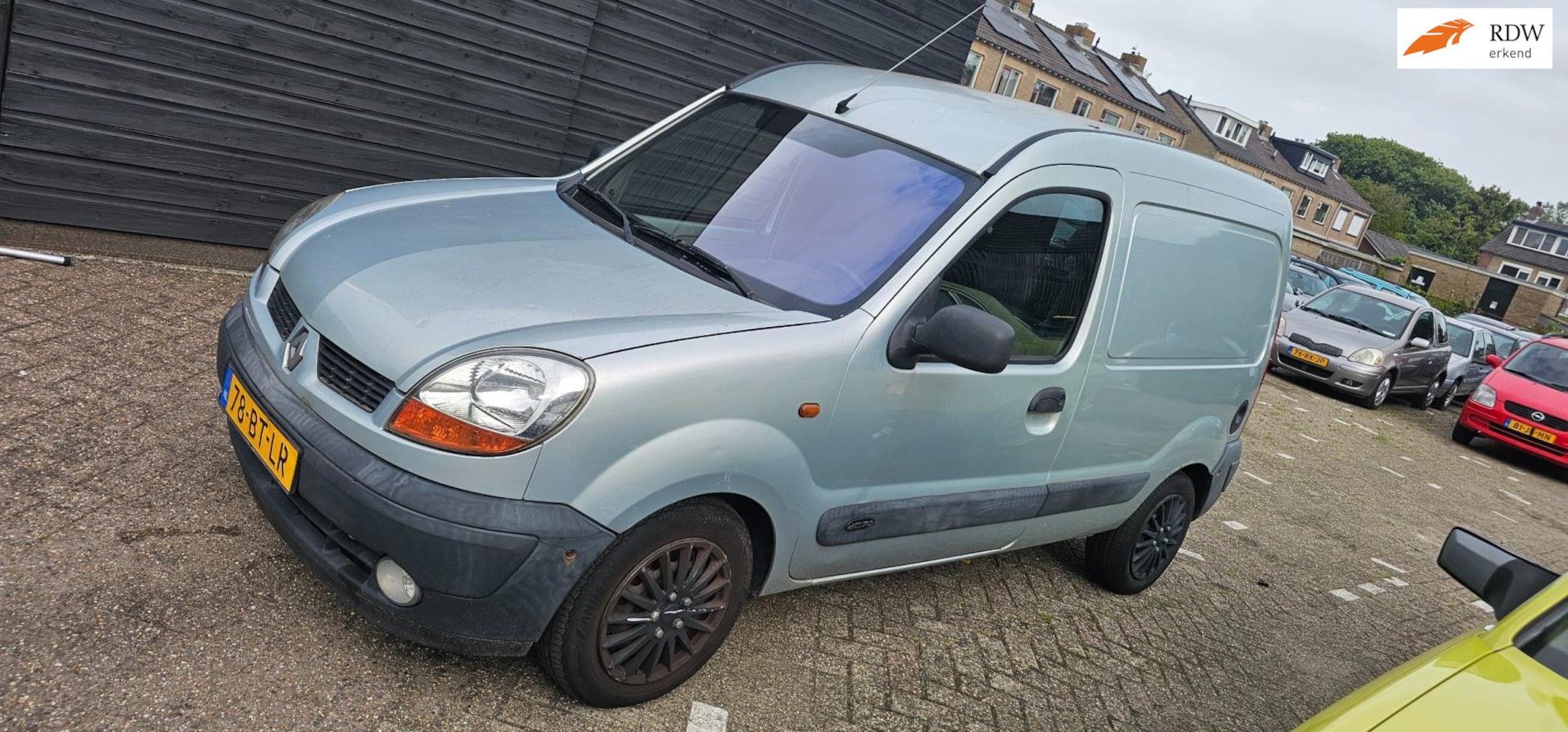 Renault Kangoo Express - 1.5 dCi 65 Confort Light 1.5 dCi 65 Confort Light airco - AutoWereld.nl