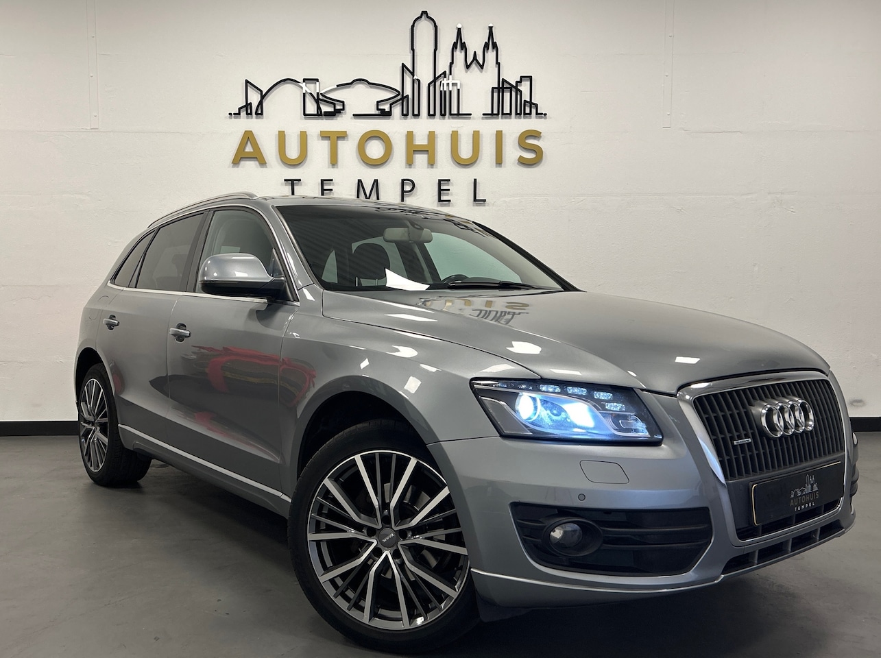 Audi Q5 - 2.0 TFSI quattro Pro Line Airco Led Automaat Pdc Cruise Pdc Led Stoelverw 20Inch - AutoWereld.nl