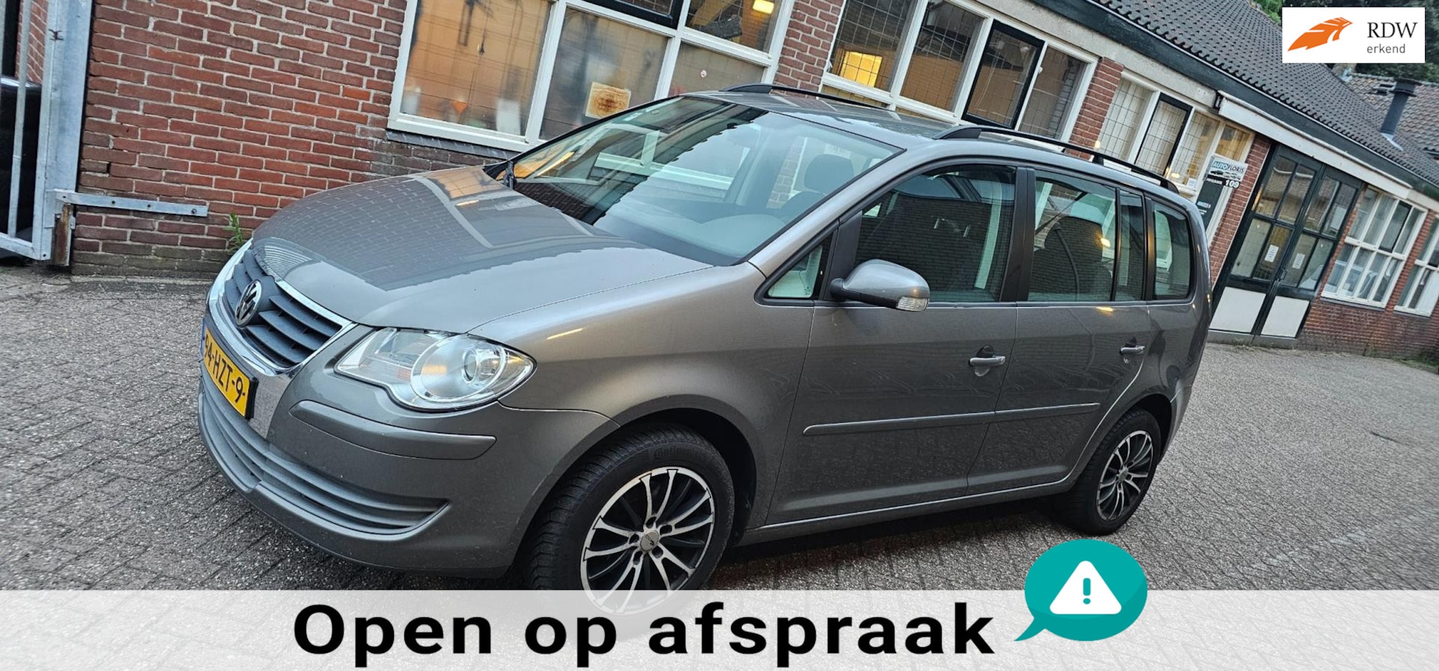 Volkswagen Touran - 1.4 TSI Comfortline voll historie - AutoWereld.nl