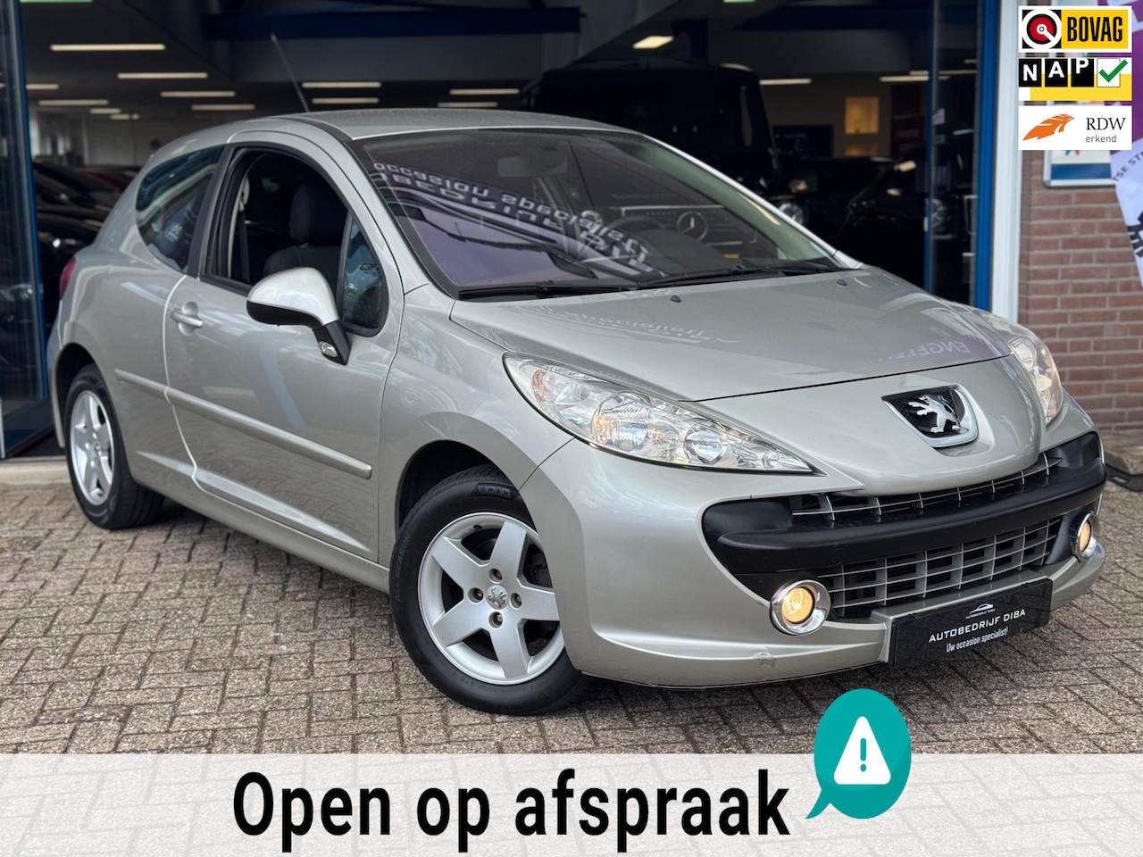 Peugeot 207 - 1.4-16V XS Pack 2007 GRIJS 3drs NAP - AutoWereld.nl