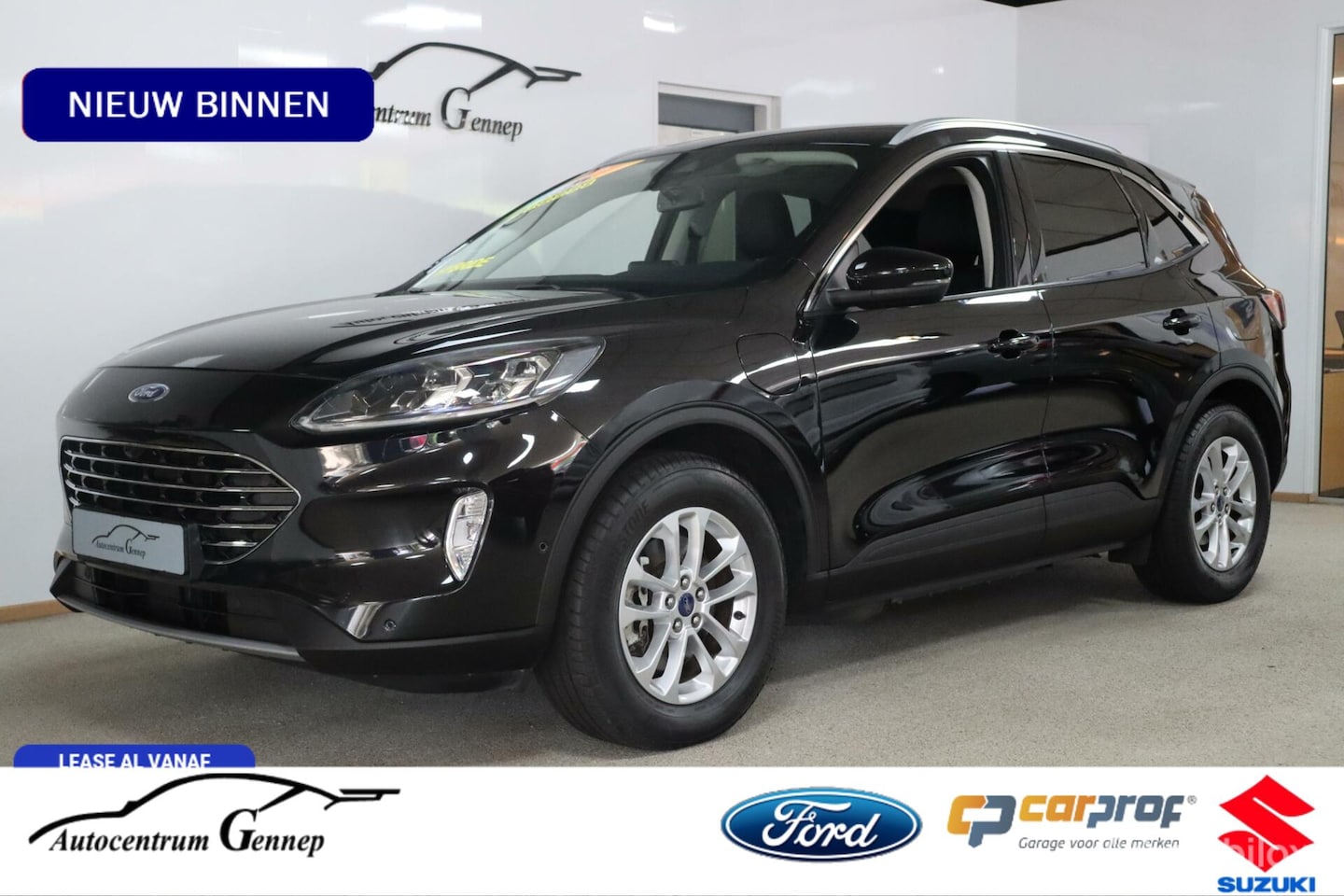 Ford Kuga - 2.5 PHEV Titanium X 2.5 PHEV Titanium X - AutoWereld.nl