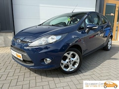 Ford Fiesta - 1.25 CarPlayNaviAircoVelgenStoelverwarmBluetooth