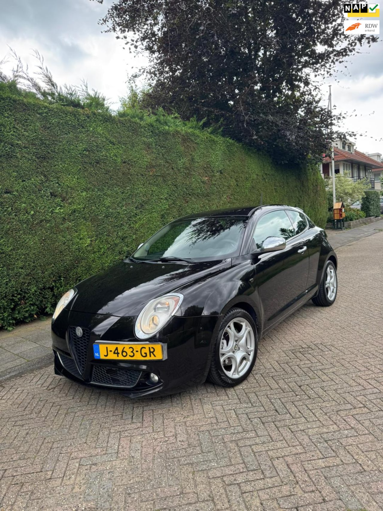 Alfa Romeo MiTo - 1.4 T AIRCO/RIJDT GOED/6BAK/155PK/APK NIEUW! - AutoWereld.nl