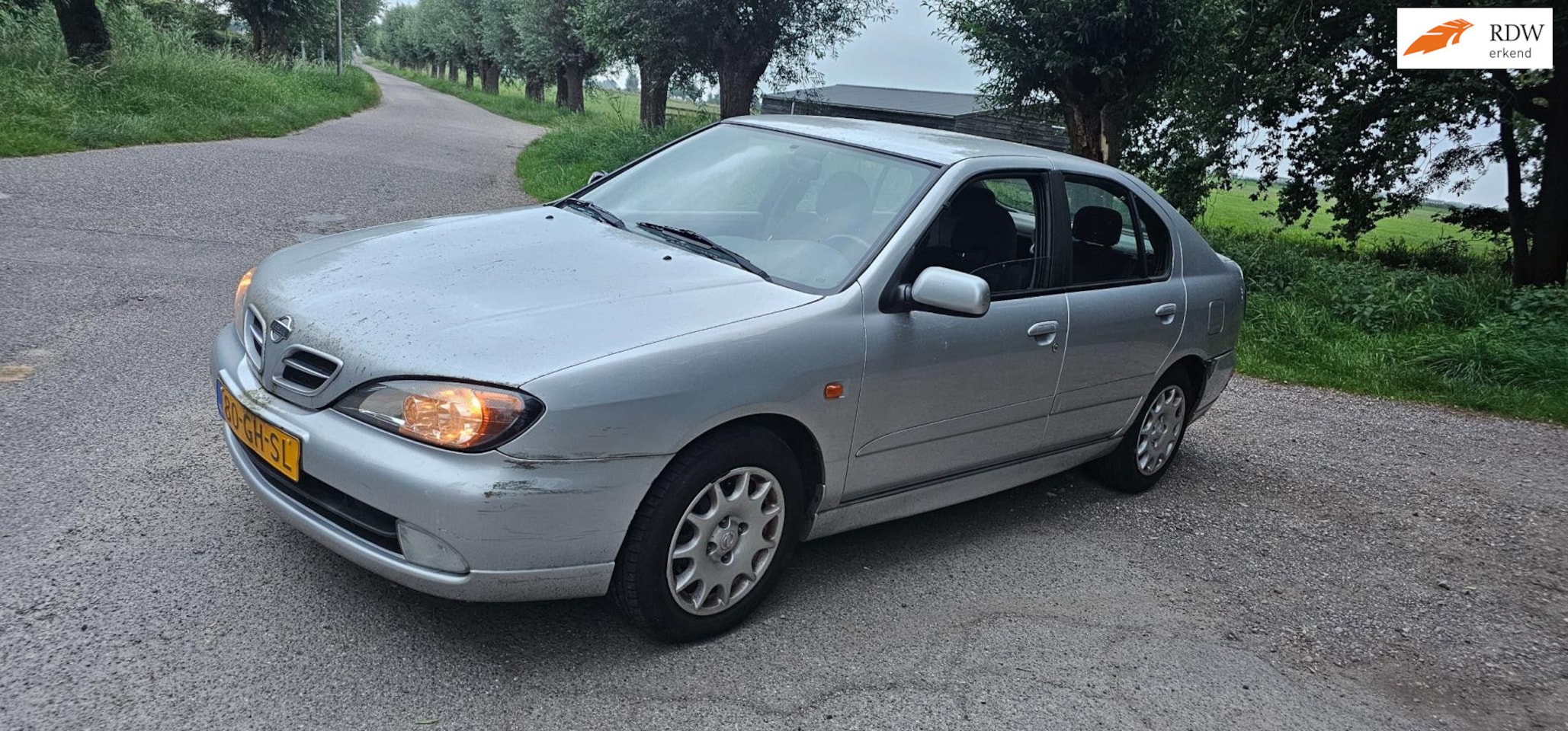 Nissan Primera - 2.0 Sport CVT M6 automaat 1e eigenaar 91.000nap - AutoWereld.nl