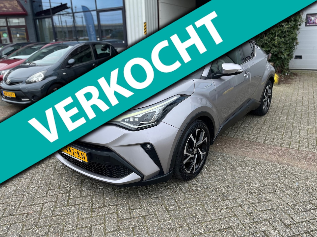 Toyota C-HR - 2.0 Hybrid First Edition 2.0 Hybrid First Edition - AutoWereld.nl
