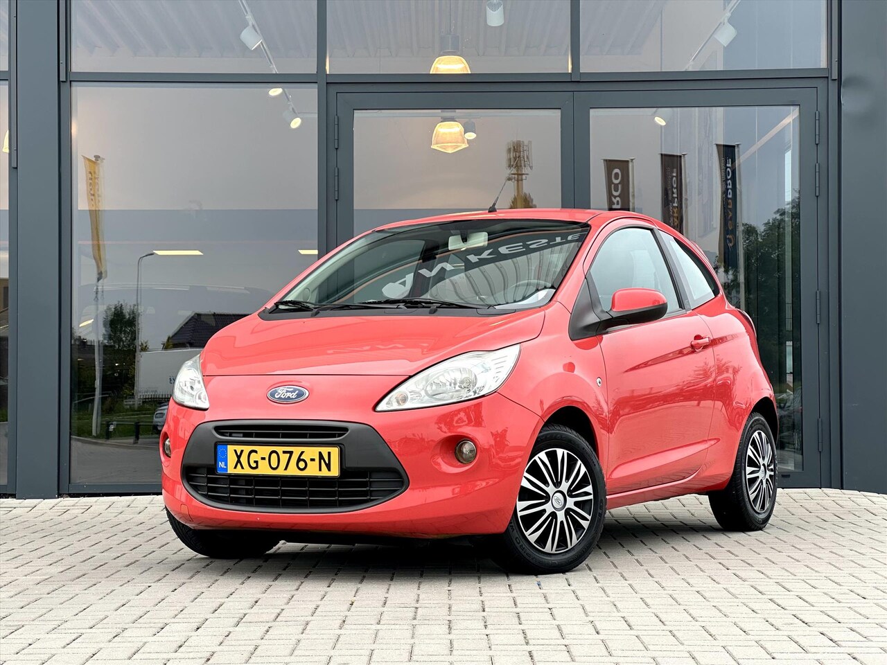 Ford Ka - 1.2 Trend | Airco | PDC | Stoelverw. | El. Ramen | - AutoWereld.nl