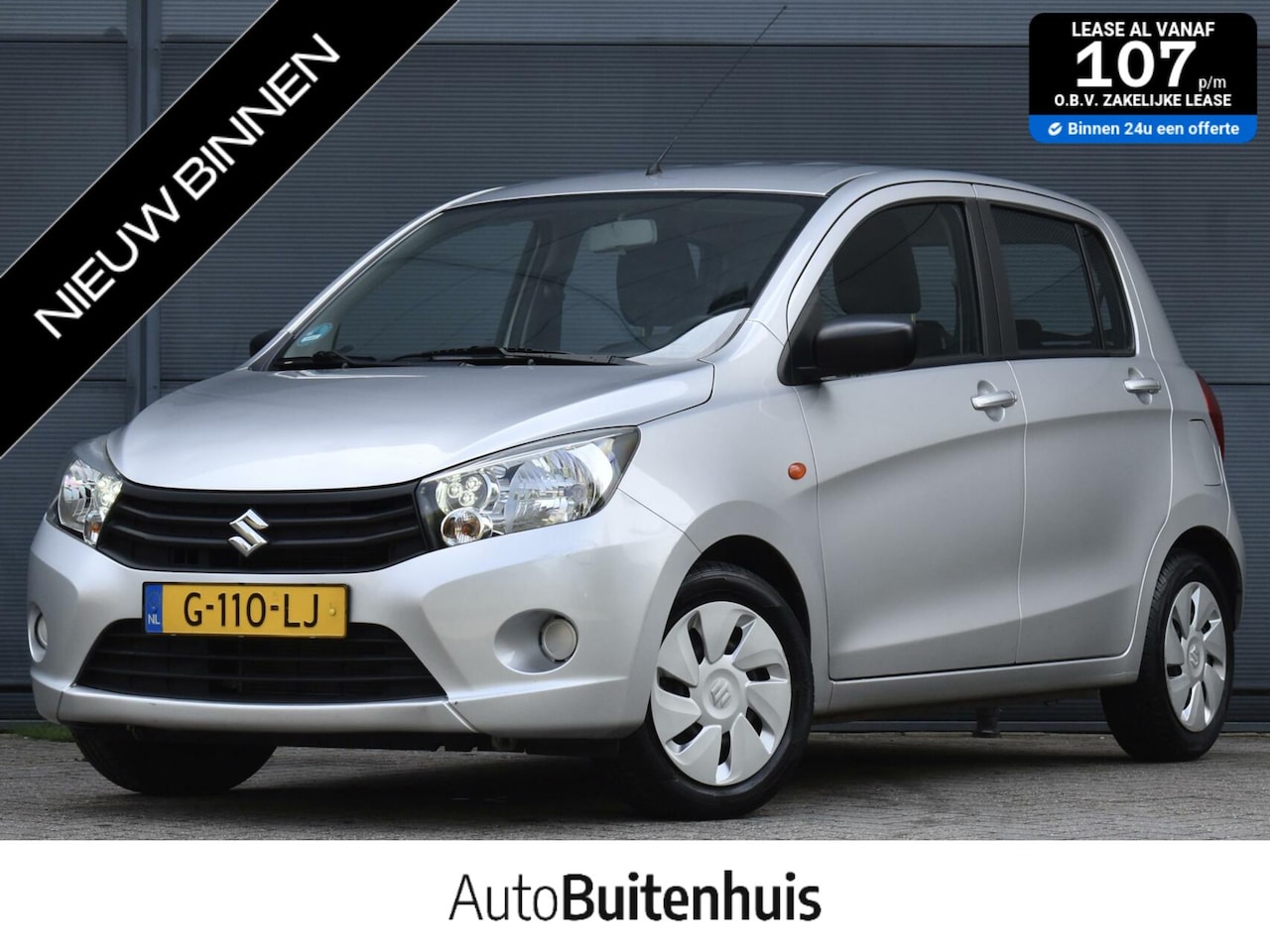 Suzuki Celerio - 1.0 Comfort|AIRCO|5-DRS|BLUETOOTH - AutoWereld.nl