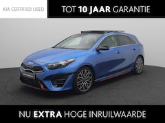 Kia Cee'd - Ceed 1.6 T-GDi GT | UNIEK | Navigatie | Climate Control | Parkeersensoren | Camera | Stoel