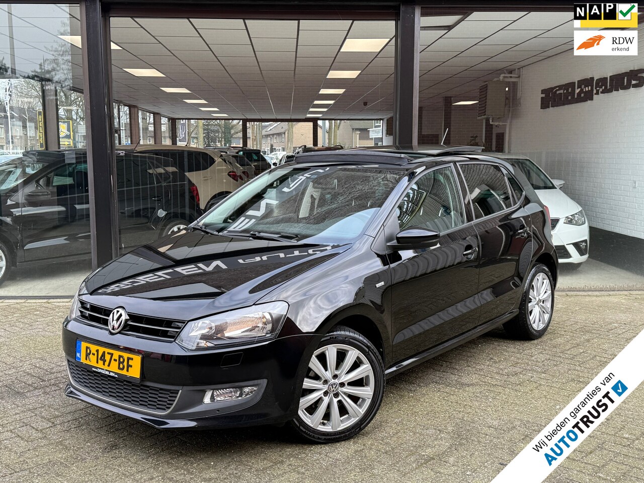 Volkswagen Polo - 1.2-12V AIRCO CLIMATE | CRUISE | PANORAMA DAK | PDC | LMV - AutoWereld.nl