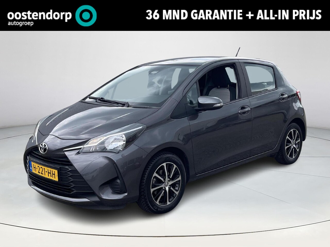 Toyota Yaris - 1.0 VVT-i Connect 1.0 VVT-i Connect - AutoWereld.nl